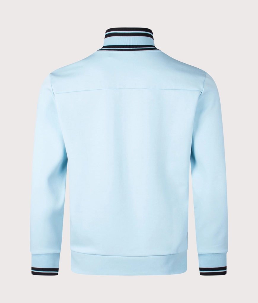 Hugo Boss Mens Full Zip Zone Sweatshirt